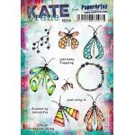 PaperArtsy Kate Crane Stamp Set - KC014
