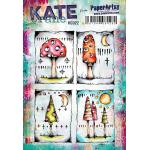 PaperArtsy Kate Crane Stamp Set - KC022