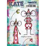 PaperArtsy Kate Crane Stamp Set - KC025