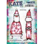 PaperArtsy Kate Crane Stamp Set - KC026