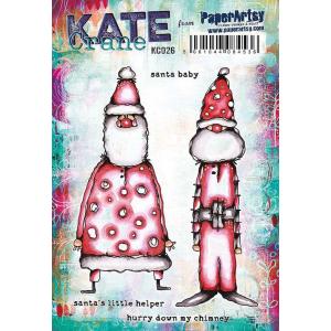 PaperArtsy Kate Crane Stamp Set - KC026