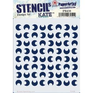 PaperArtsy / Kate Crane Stencil - PS428