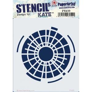 PaperArtsy / Kate Crane Stencil - PS429