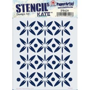 PaperArtsy / Kate Crane Stencil - PS430