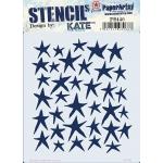 PaperArtsy / Kate Crane Stencil - PS440