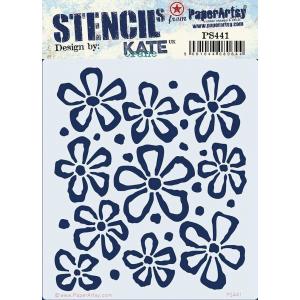 PaperArtsy / Kate Crane Stencil - PS441