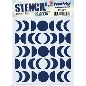 PaperArtsy / Kate Crane Stencil - PS442