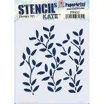 PaperArtsy / Kate Crane Stencil - PS453