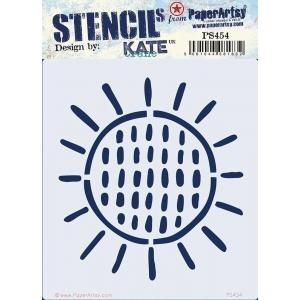 PaperArtsy / Kate Crane Stencil - PS454