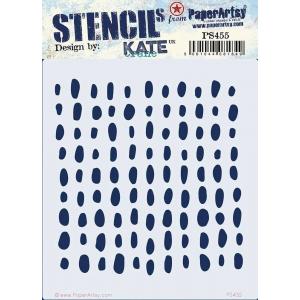 PaperArtsy / Kate Crane Stencil - PS455
