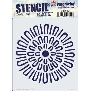PaperArtsy / Kate Crane Stencil - PS503