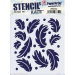 PaperArtsy / Kate Crane Stencil - PS505