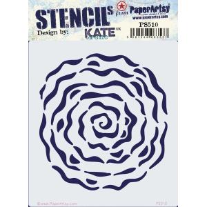 PaperArtsy / Kate Crane Stencil - PS510