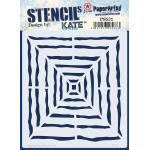 PaperArtsy / Kate Crane Stencil - PS531