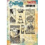 PaperArtsy Lynne Perrella Collection - LPC003