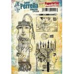 PaperArtsy Lynne Perrella Collection - LPC026