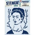 PaperArtsy / Lynne Perrella Stencil - PS480