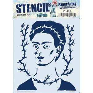 PaperArtsy / Lynne Perrella Stencil - PS480