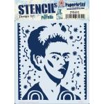 PaperArtsy / Lynne Perrella Stencil - PS481