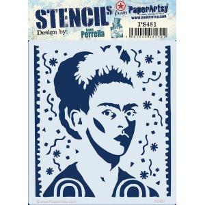 PaperArtsy / Lynne Perrella Stencil - PS481