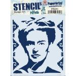 PaperArtsy / Lynne Perrella Stencil - PS482
