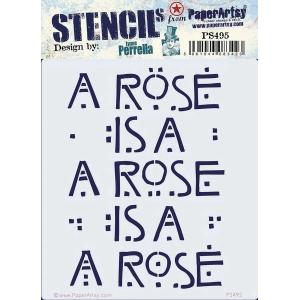 PaperArtsy / Lynne Perrella Stencil - PS495