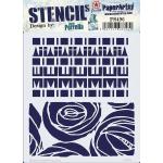 PaperArtsy / Lynne Perrella Stencil - PS496