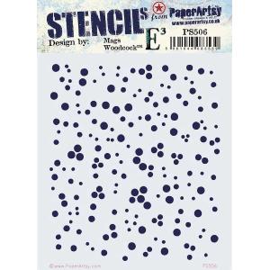 PaperArtsy / Mags Woodcock Stencil - PS506