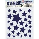 PaperArtsy / Mags Woodcock Stencil - PS507