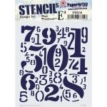 PaperArtsy / Mags Woodcock Stencil - PS508
