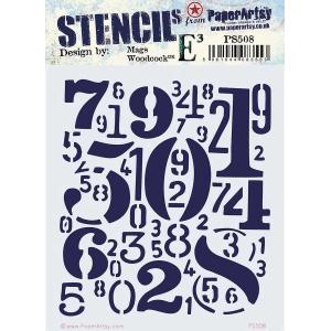 PaperArtsy / Mags Woodcock Stencil - PS508