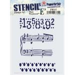 PaperArtsy / Mags Woodcock Stencil - PS517