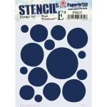 PaperArtsy / Mags Woodcock Stencil - PS537