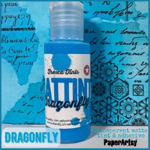 PaperArtsy Mattint - Dragonfly [MT07]
