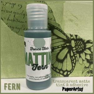 PaperArtsy Mattint - Fern [MT03]
