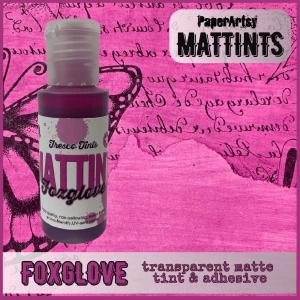 PaperArtsy Mattint - Foxglove [MT18]