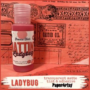 PaperArtsy Mattint - Ladybug [MT12]