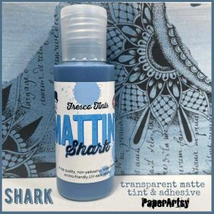 PaperArtsy Mattint - Shark [MT04]