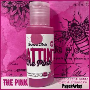 PaperArtsy Mattint - The Pink [MT08]