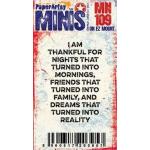 PaperArtsy Minis Stamp - MN109