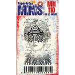 PaperArtsy Minis Stamp - MN110