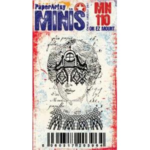 PaperArtsy Minis Stamp - MN110