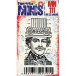 PaperArtsy Minis Stamp - MN111