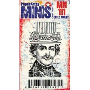PaperArtsy Minis Stamp - MN111