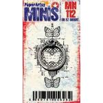PaperArtsy Minis Stamp - MN112
