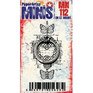 PaperArtsy Minis Stamp - MN112
