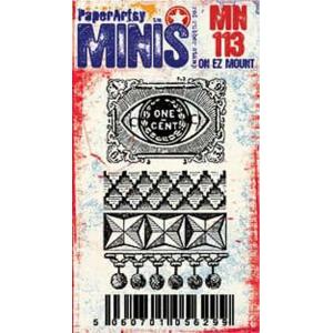 PaperArtsy Minis Stamp - MN113