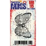 PaperArtsy Minis Stamp - MN115