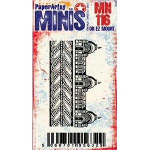 PaperArtsy Minis Stamp - MN116