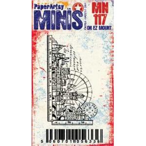 PaperArtsy Minis Stamp - MN117